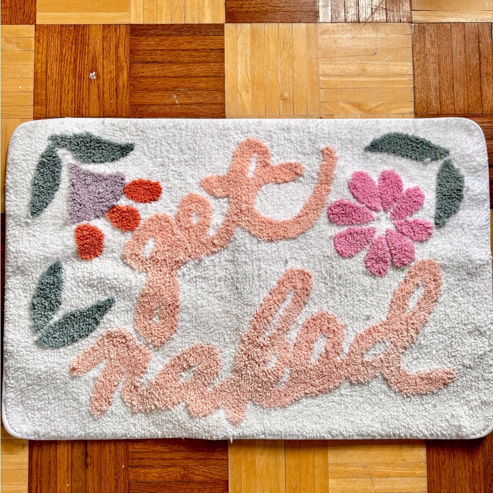 Let’s Get Naked bath mat